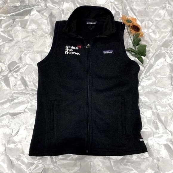 Patagonia Better Sweater Sleeveless Vest Black Medium‎ - Picture 1 of 12